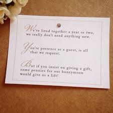 Wedding Money Gift Poem 5 X Wedding Poem Cards For Invitations Money Cash Gift Honeymoon Unique Wedding Invitation Wording Wedding Gift Poem Wedding Gift Money