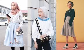 Hal ini juga berlaku jika anda berkunjung ke pantai dan memilih baju pantai yang akan digunakan. Korean Style Untuk Hijab Fashion Lihat Inspirasinya Yuk By Gogirl Thread By Zalora 1 Komunitas Fashion Di Indonesia