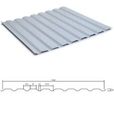 Trapezblech h12 plus grün 200 x 93 cm x 0,4 mm. Trapezblech 20 138 Wandprofil 0 75 Mm Blechstarke