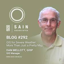In today's blog, Daniel Mellott, GISP discusses the benefits of having a  Geographic Information System (GIS) in place during severe weather  conditions!
