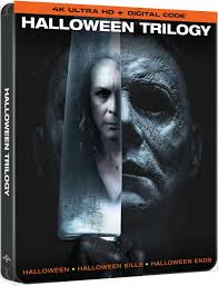 Halloween Trilogy (Walmart Exclusive) (Steelbook) (4K Ultra HD + Blu-ray + Digital Copy), Horror, Universal, 1000838616