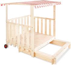 Pinolino 211030 Sandkasten Carlotta Mit Spielhutte Neuheit 2012 Amazon De Spielzeug Sandkasten Kinderhaus Sandkastenhaus