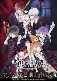 Diabolik Lovers Season 2 Anticipation And Discussion Diabolik Lovers Episodes Diabolik Lovers Ayato Diabolik Lovers Season 1