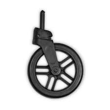 The vista stroller front wheels are optionable lock or unlock. Front Wheel Each Uppababy