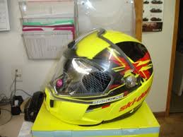 find brp ski doo modular 3 x team rush helmet size 2xl