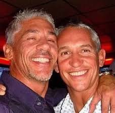 Gary Lineker and brother Wayne in surprising reunion with drinks poured  down throats despite feud