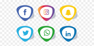 Black icon set.social media vector button.share facebook twitter instagram whatsapp background for app,instagra web,mobile.facebo like follow logo. Social Media Icons Facebook Like And Love Buttons Png Facebook Instagram Whatsapp Png Clipart 1732838 Pinclipart