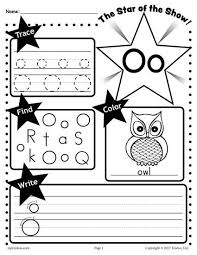 Letter O Worksheet Tracing Coloring Writing More Letter O Worksheets Letter Tracing Worksheets Free Printable Alphabet Worksheets