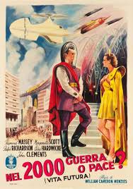 Things To Come Minerva R 1953 Italian 2 Foglio 39 25 In 2020 Italian Movie Posters Movie Posters Cinema Posters