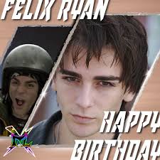 Wishing A #HappyBirthday to Felix Ryan! 🤍 [Spike Skullovitch