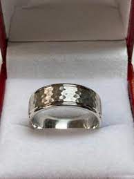 Group gift ideas engagement gifts not on registry registry top ups wedding shower gifts wedding gifts for men. Mens Platinum Wedding Band Platinum Wedding Ring Hammered Finish Mens Wedding Bands 950 Platinum Ring Gifts For Him Rings For Men