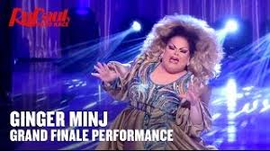 Ginger minj is the stage name of joshua eads, a drag performer, actor, and singer from orlando, florida. Ginger Minj Performance At Rupaul S Drag Race Season 7 Grand Finale Youtube