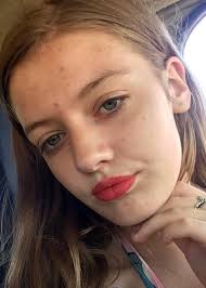 Tribute in blue for tragic Lucy