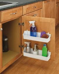 15 Genius Under Sink Organizers Your Bathroom And Kitchen Needs Cabinet Door Storage Door Storage Storage Cabinets