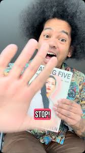 SAVING FIVE: A MEMOIR OF HOPE... Wow, @amandangocnguyen ✨ Just wow! Thank  you for your wonder ✨💛, Video description:, Mychal encourages you to stop  what you’re doing and read Amanda Nguyen’s book! She ...