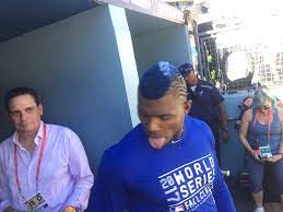 Similar items on etsy (results include ads learn more sellers looking to grow their business and reach more interested buyers can use etsy's advertising platform to promote their items. Michael J Duarte On Twitter He Did It Yasielpuig Dyed His Hair Dodger Blue Worldseries Thisteam