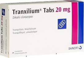 Tranxilium Tabs Filmtabletten 20mg 20 Stuck In Der Adler Apotheke