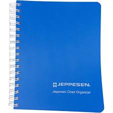 Jeppesen Chart Organizer Am621165 15 Pocket