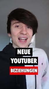 Youtuber: Die öffentliche Enthüllung von Beziehungen