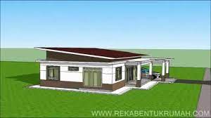 Lukis pelan rumah setingkat 3 bilik 2 tandas 24 x 50. Pelan Rumah B1 13 Pelan Rumah Banglo Setingkat 3 Bilik 2 Bilik Air Youtube