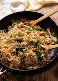 Chow Mein Ramen Noodles Recipe Easy Chow Mein Recipe Chow Mein Recipe Chow Mein
