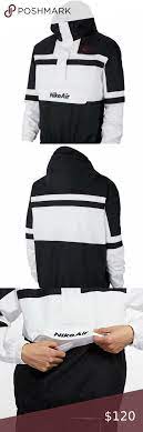 Nike Sportwear Air Woven Half Zip Pullover Jacket Half Zip Pullover Pullover Jacket Woven Jacket
