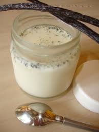 Yaourt A La Vanille Les Delices D Helene Les Delices D Helene Idee Recette Yaourt