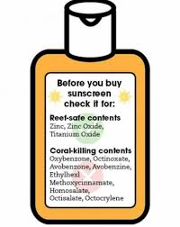 Sunscreen Bans Just How Bad Are Oxybenzone And Octinoxate Deep Water Happy 10 Off Code Kimw Sunscreen Safe Sunscreen Human Safe