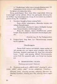 Yen kaloro tembung kasebut digathukake, bisa ditegesi pathokan utawa paugeran kang awujud cacah utawa etungan. Memetri Basa Jawi Pdf Txt