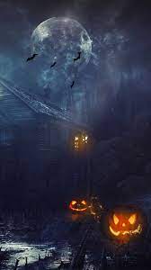 Tap And Get The Free App Holidays Halloween Lights Gloomy Scary Cat Grey Night Halloween Wallpaper Backgrounds Pumpkin Wallpaper Halloween Wallpaper Iphone