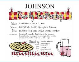 Choose from dozens of free and premium online invitations to gather your guests. 17 Family Reunion Party Invitations Party Ideas