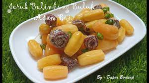 Resepi asam pedas belimbing buluh mp3 & mp4. Resepi Jeruk Belimbing Buluh Asam Boi Mesti Cuba Youtube