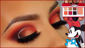 minnie mouse collection makeup tutorial
