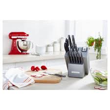 You Re Not Going To Regret Having A Great Knife Set For Your Kitchen Runwiththebiggirls Knifeset Ad Kitchenaid Kitchenaid Classic Cutlery Set Kitchen Aid