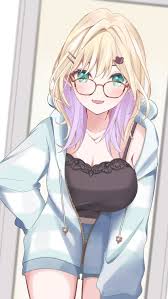 neko lemon, vspo!, kurumi noah, 1girl, animal hood - Anime R34