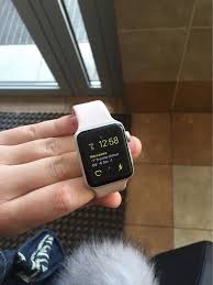 Black Apple Watch With Pink Sand Band Silver Sport Apple Watch With Pink Sand Band Apple Watch Silver Silver Apples Apple Watch Bands