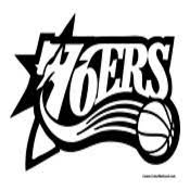 Originally known as the syracuse nationals, they are one of the oldest. 76ers Coloring Pages