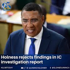 Prime Minister Andrew Holness says he will be challenging several findings  in the Integrity Commission's investigation report into his income and  assets declarations, citing “errors” made by the entity. “I reject this