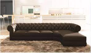 Chesterfield Luxury Black Upholstered L Shaped Sofa L Shaped Sofa L Shape Sofa Set Wooden Sofa Set