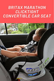 Britax Marathon Clicktight Convertible Car Seat In 2020 Booster Car Seat Car Seats Car Seat Reviews