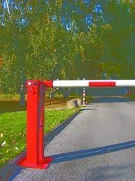 Diese schranken sind geeignet, wenn der platz auf dem bereich nicht begrenzt ist. Schranke Handschranke Absperrschranke 4000 Mm M Stutze Kaufen Bei Hood De