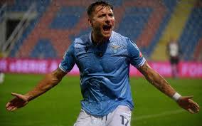 Soccer supporter of ultras with hand draw. Lazio Immobile Infastidito Da Alcune Cose Vi Spiego L Esultanza