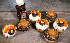 You can find tips like this at your local hobby shop, on amazon or a local restaurant supply store. Candy Decorated Thanksgiving Cupcakes Sioux Honey Association Co Op