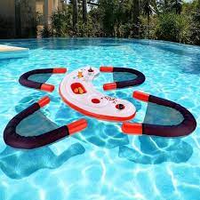 deco ideas mesas flotantes para piletas pool bar poolbar aufblasbar
