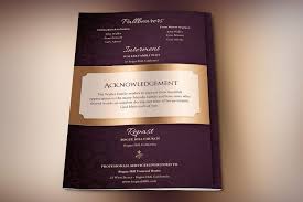 Vintage Dignity Funeral Program Word In 2020 Funeral Programs Funeral Program Template Word Template