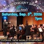Kauai Concert Sinfonia - New World Symphony