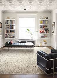 Ditch The Area Rug This Easy Modular Carpet System Has Serious Green Cred Living Room Decor Rustic Home Interior