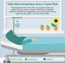 Ada yang berkaitan dengan fi'liyah. Sakit Itu Penghapus Dosa Sahabat Motivasi Qur An