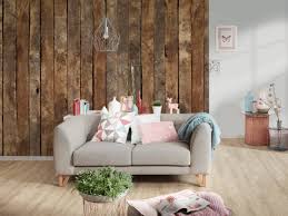 Holz Sorgt Fur Eine Gemutliche Und Wohnliche Atmosphare Interior Wallpaper Wood Tapete Holzoptik Wallart Wohnzimm Tapete Holzoptik Holztapete Tapeten