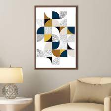 Amazon Com Signwin Framed Canvas Wall Art Nordic Style Canvas Prints Home Artwork Decoration For Living Ro Canvas Wall Art Framed Canvas Wall Art Canvas Frame
